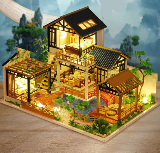 Miniature country house