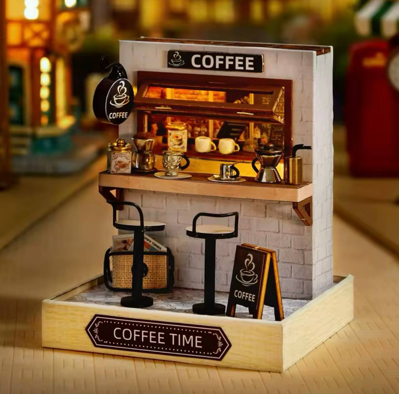 Mini Coffee Shop