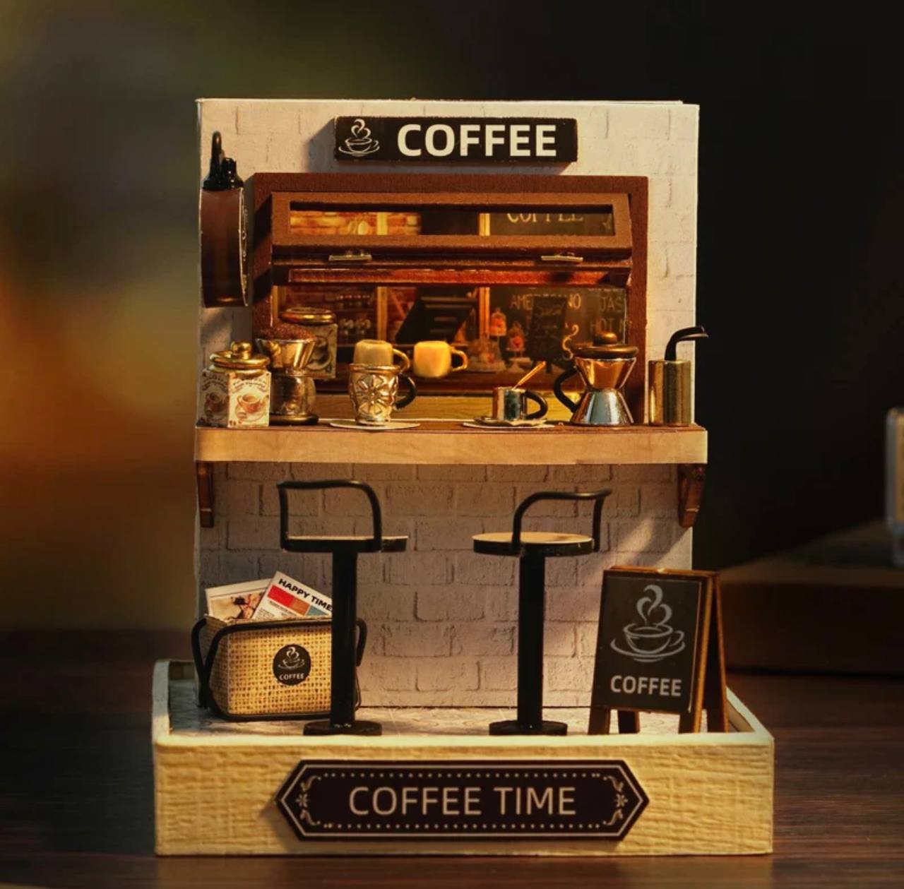 Mini Coffee Shop