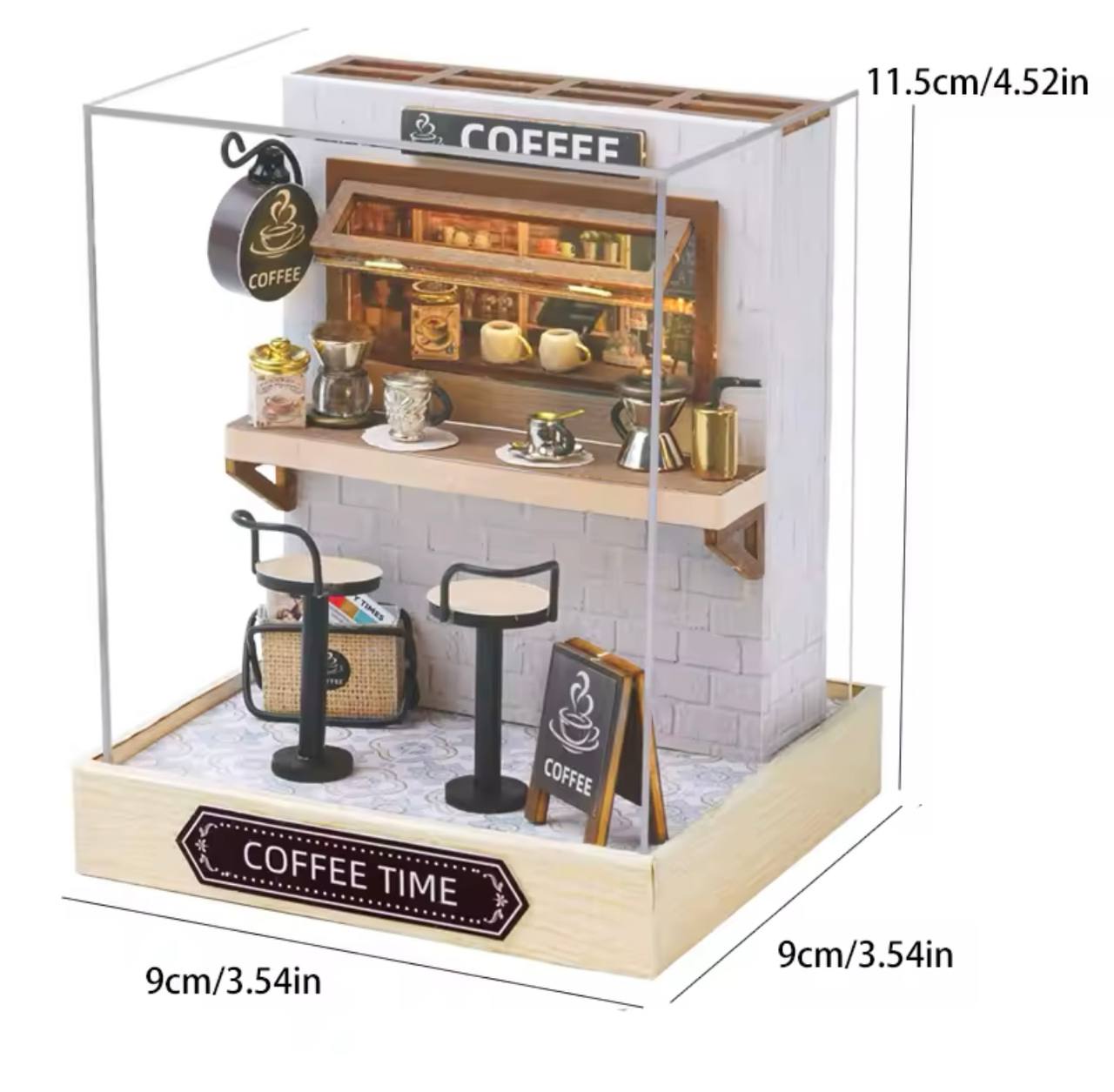 Mini Coffee Shop