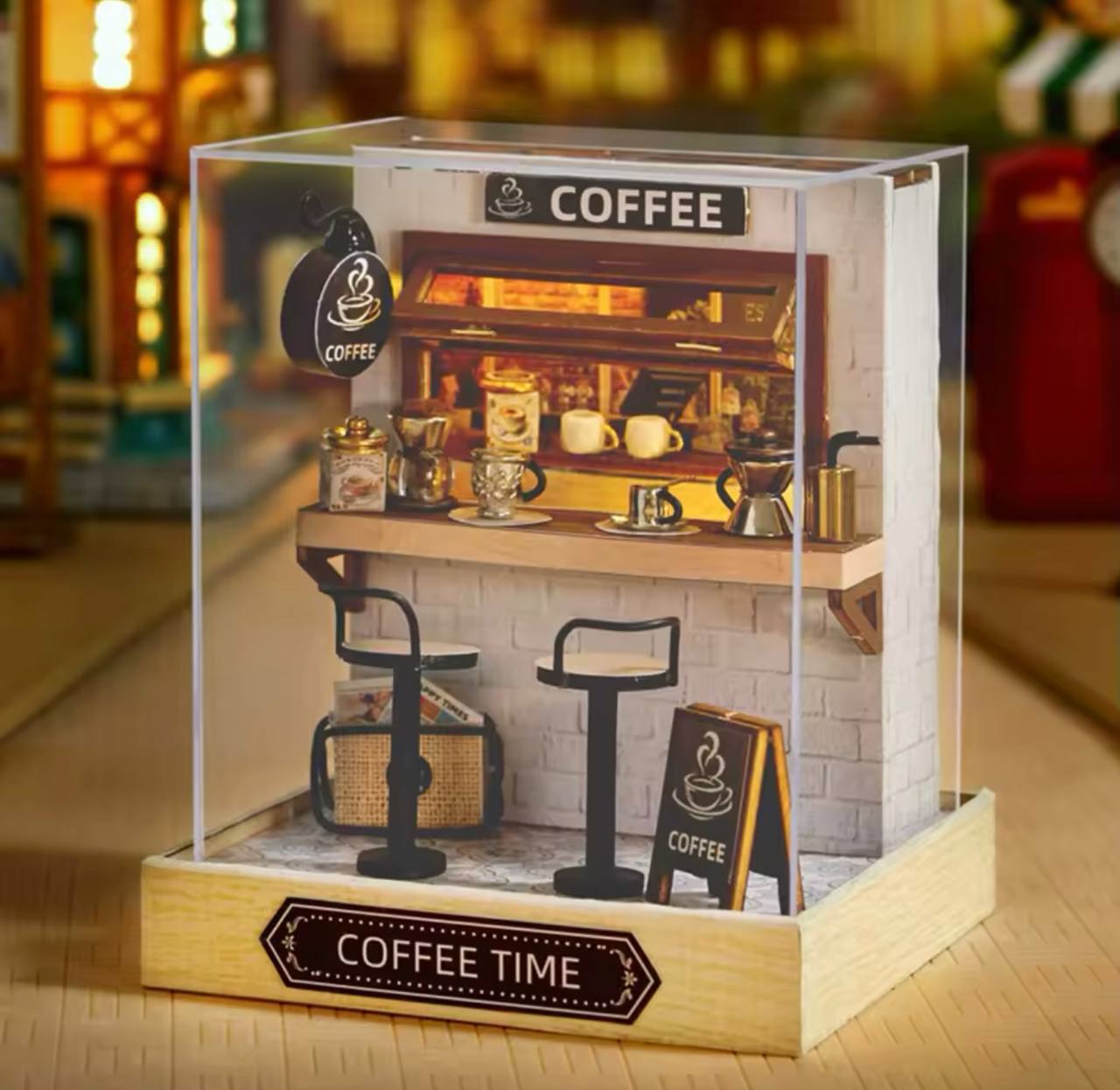 Mini Coffee Shop