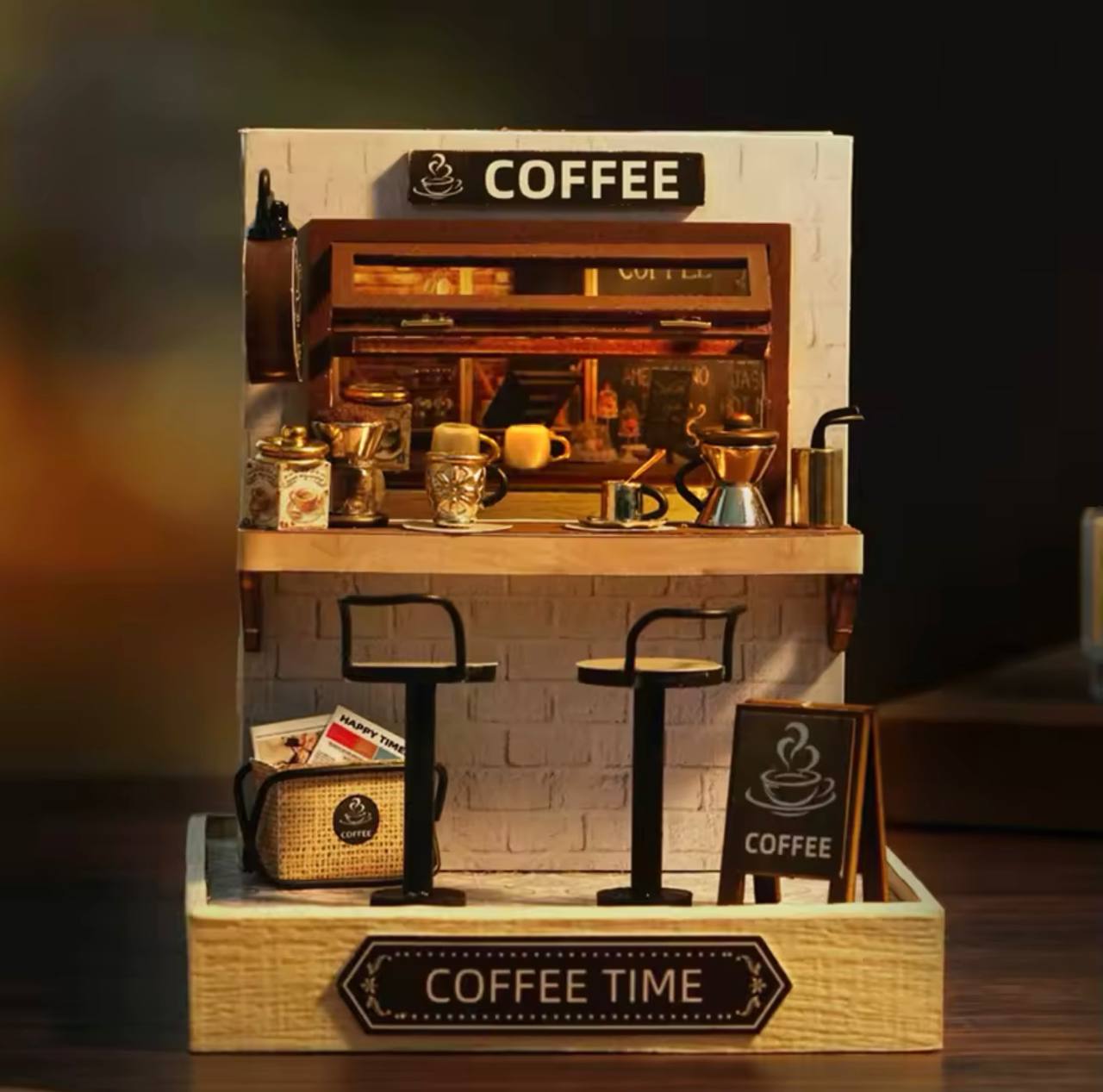 Mini Coffee Shop