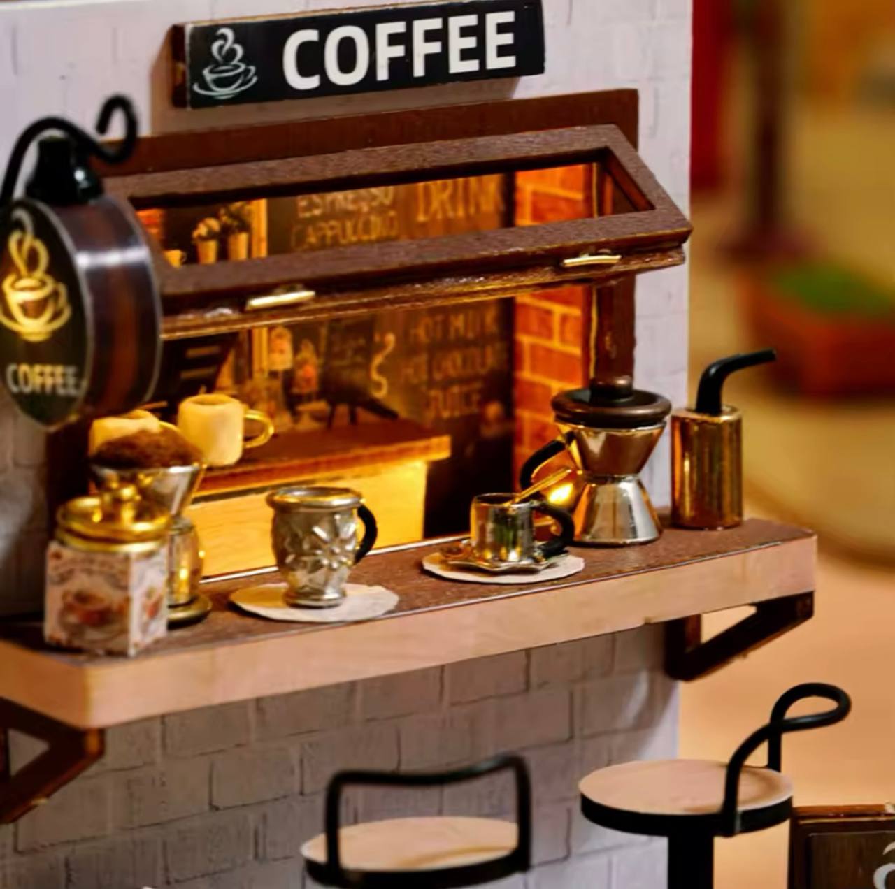 Mini Coffee Shop